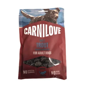 Carnilove - Zachte Snack - Forel & Dille - Graanvrij - 200g