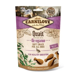 Carnilove - Zachte Snack - Kwartel & Oregano - Graanvrij - 200gr