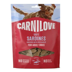 Carnilove - Zachte Snack - Sardine & Daslook - 200gr