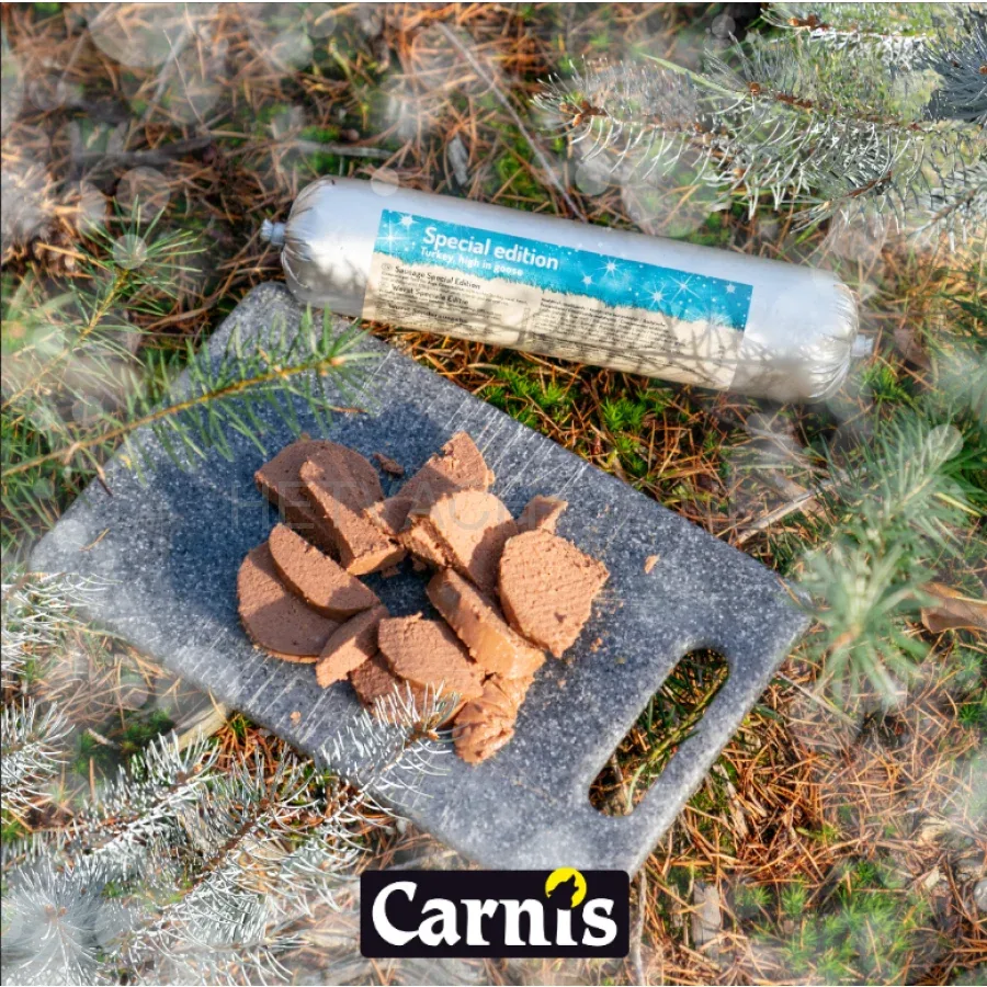 CARNIS - Gestoomde Vleesworst Kalkoen/Gans