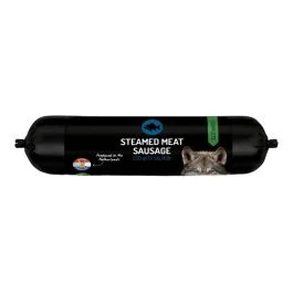 Carnis Gestoomde vleesworst - Natvoer - Kabeljauw&Zalm 400 g - Natvoer - Pets Place
