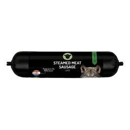 Carnis Gestoomde vleesworst - Natvoer - Lam 400 g - Natvoer - Pets Place