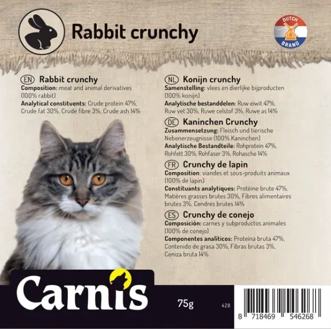 CARNIS - Konijn Crunchy - Image 2