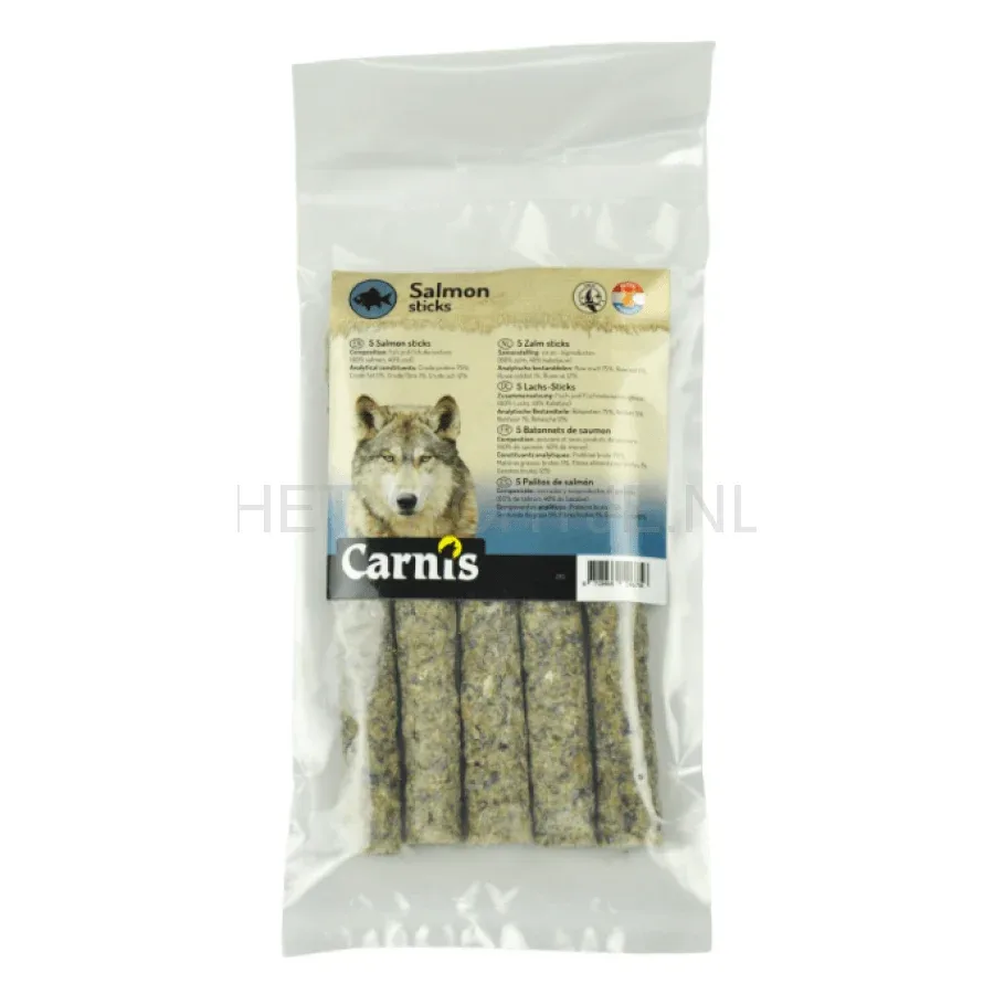 CARNIS - Zalm Sticks
