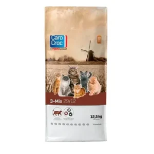 Carocroc Kat 3 Mix - 12,5 kg
