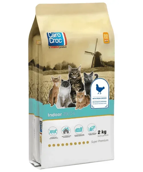 CaroCroc Kat Indoor (verlaagde energiegehalte)