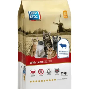 CaroCroc Kat Lam (bevat geen tarwegluten)