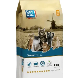 CaroCroc Kat Senior (verlaagde eiwit-, vet- en mineralen gehalte)
