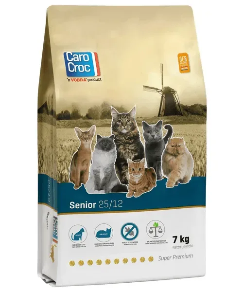 CaroCroc Kat Senior (verlaagde eiwit-, vet- en mineralen gehalte) - Image 2