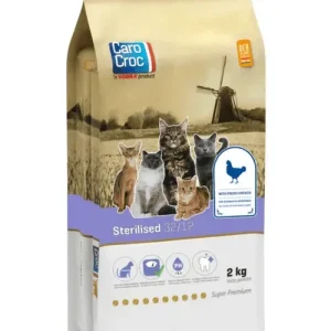 CaroCroc Kat Sterilised (lager energiegehalte)