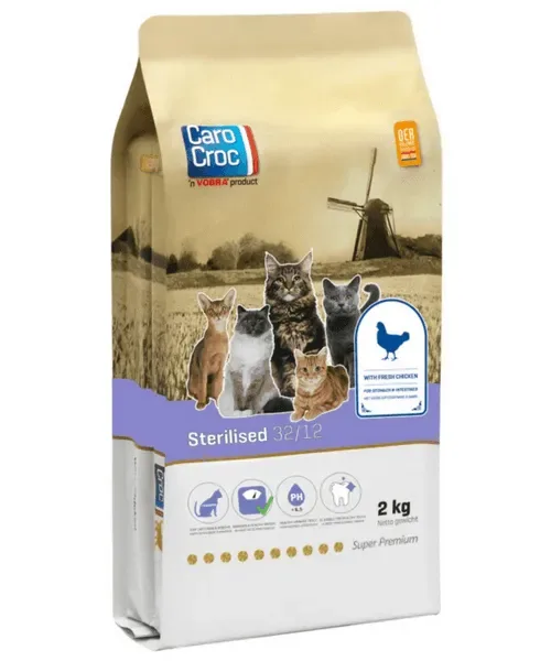 CaroCroc Kat Sterilised (lager energiegehalte)