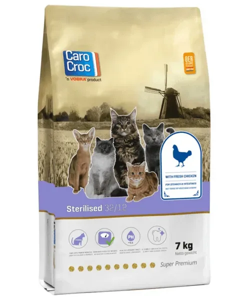 CaroCroc Kat Sterilised (lager energiegehalte) - Image 2
