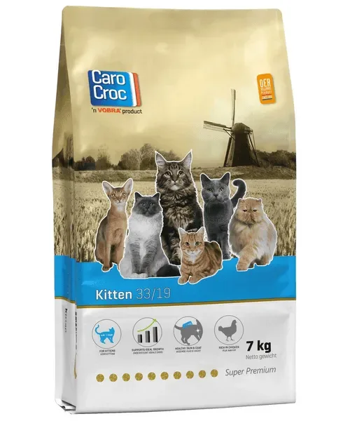 CaroCroc Kitten (hoger eiwit- en vetgehalte) - Image 2