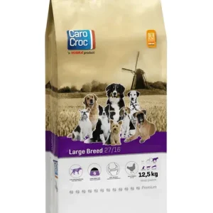 CaroCroc Large Breed (bevat visolie en gelatine)