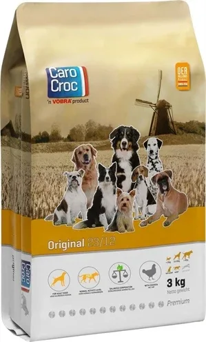 Carocroc Original 23 12 - 3 kg