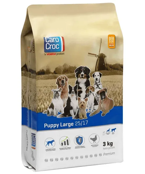 CaroCroc Puppy Large (geven vanaf 5 maanden)