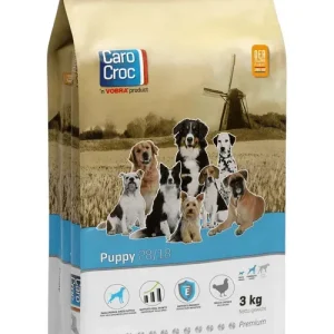 CaroCroc Puppy (optimale verhouding van omega 3 en 6)