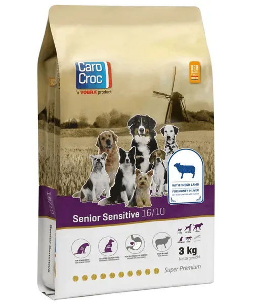 CaroCroc Senior Sensitive (Lam & Rijst & Bieten)