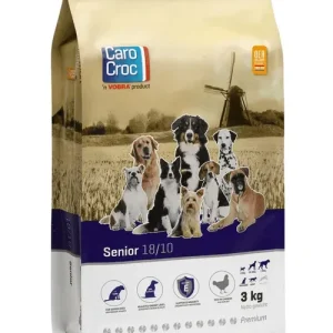 CaroCroc Senior Silver (Laag eiwit- en vetgehalte)