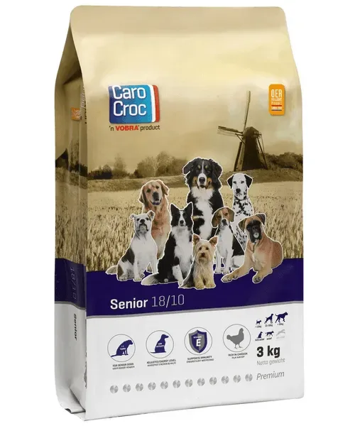CaroCroc Senior Silver (Laag eiwit- en vetgehalte)