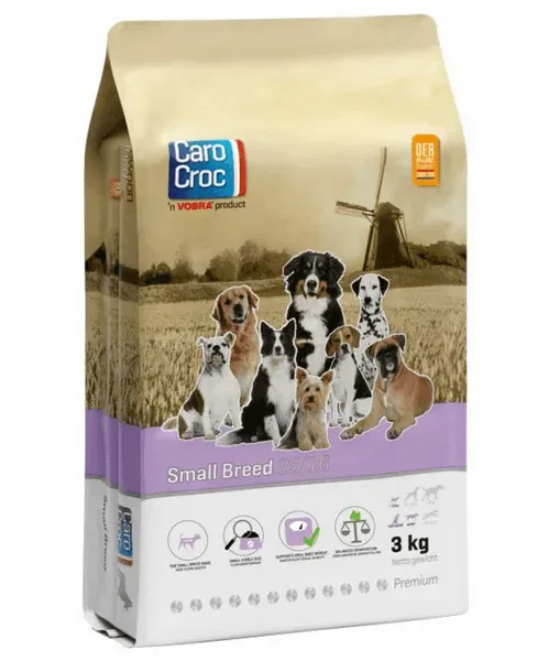 CaroCroc Small Breed (brok stimuleert de vetafbraak)