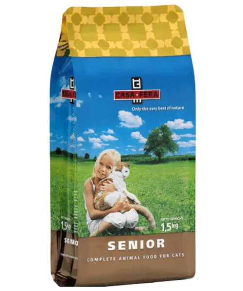 Casa-Fera Cat Senior (met gevogelte)