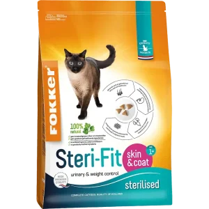 Cat Steri-fit Skin en Coat 10 kg