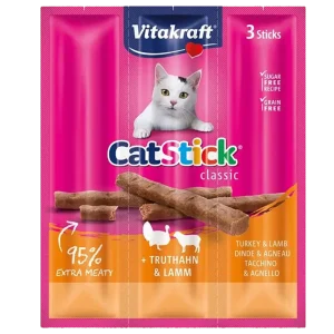 Cat Sticks Mini Kalkoen en Lam 3 st.