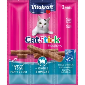 Cat Sticks Mini Schol en Omega-3 st.