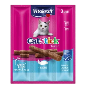Cat Sticks Mini Zalm en Forel 3 st.