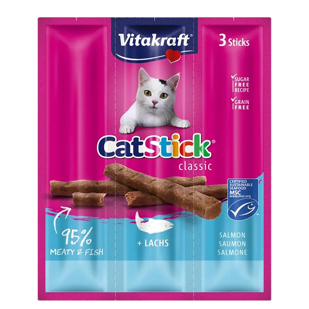 Cat Sticks Mini Zalm en Forel 3 st.