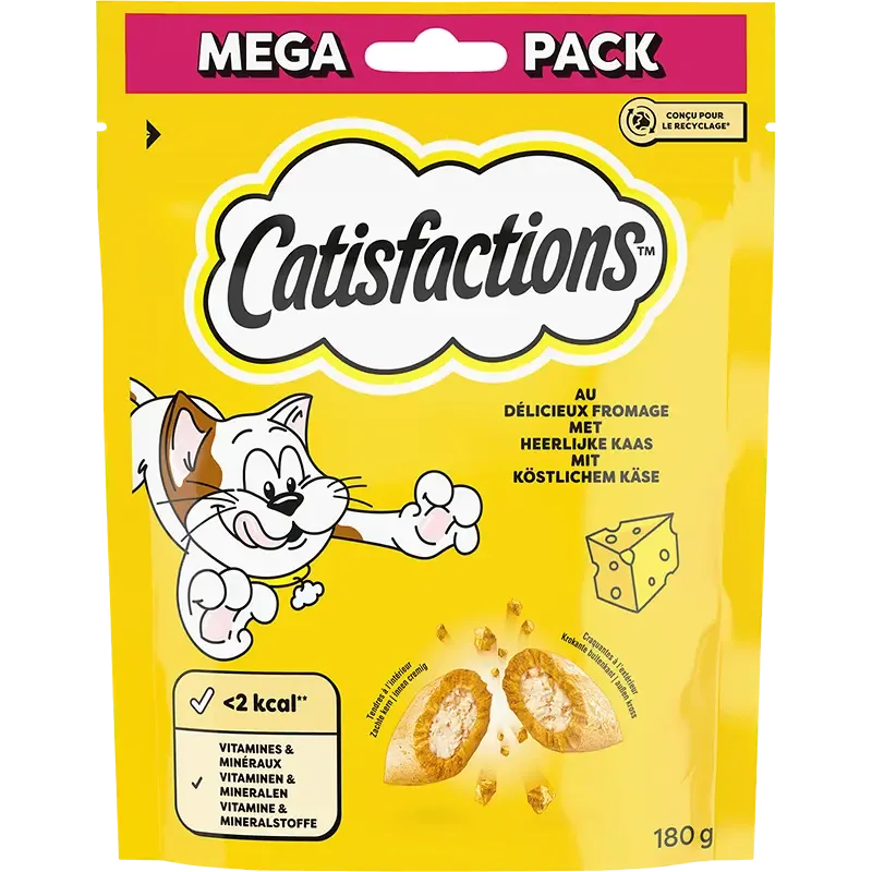 Catisfactions Kaas 180 g
