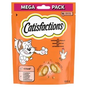 Catisfactions - Kattensnack - 180 Gram - zalm