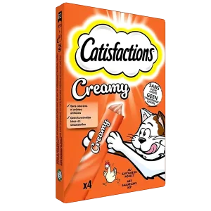 Catisfactions Kip Creamy 40 g