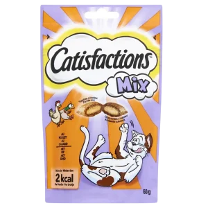 Catisfactions Mix Kip en Eend 60 g