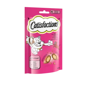 Catisfactions Rund Kattensnack 60 g