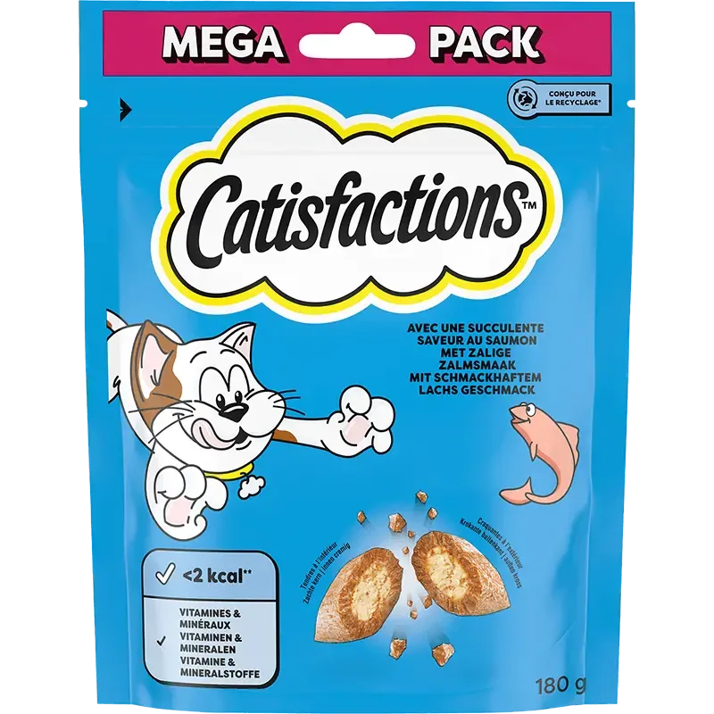 Catisfactions Zalm 180 g