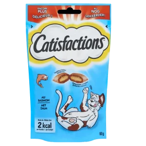 Catisfactions Zalm 60 g