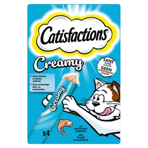Catisfactions Zalm Creamy 40 g