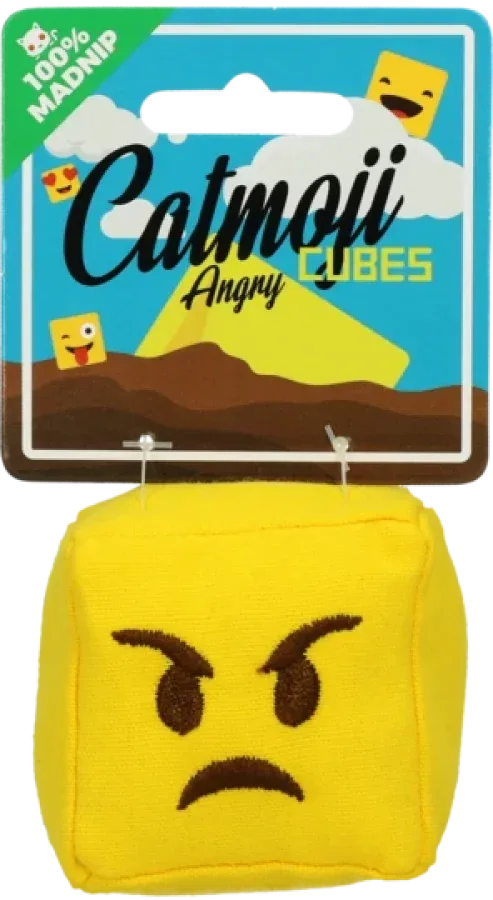 CATMOJI - Cube Angry (met MadNip)