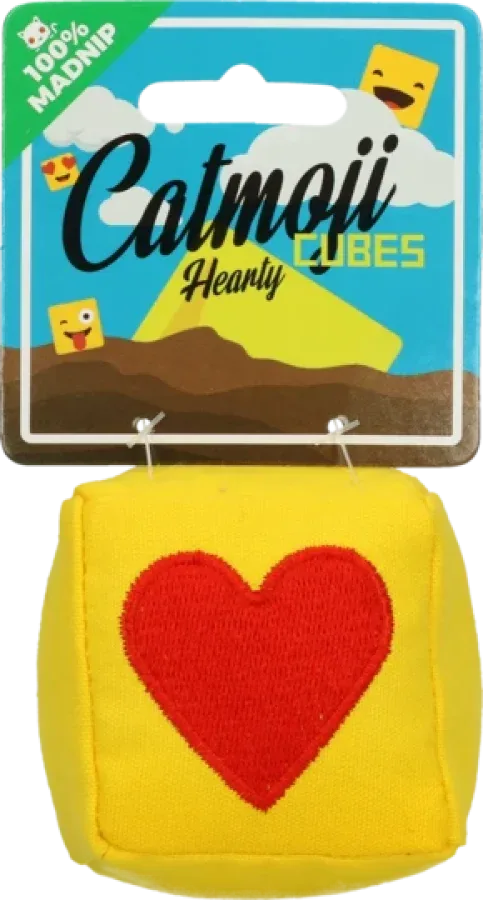 CATMOJI - Cube Hearty (met MadNip)