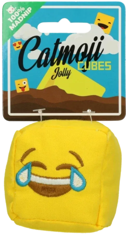 CATMOJI - Cube Jolly (met MadNip)