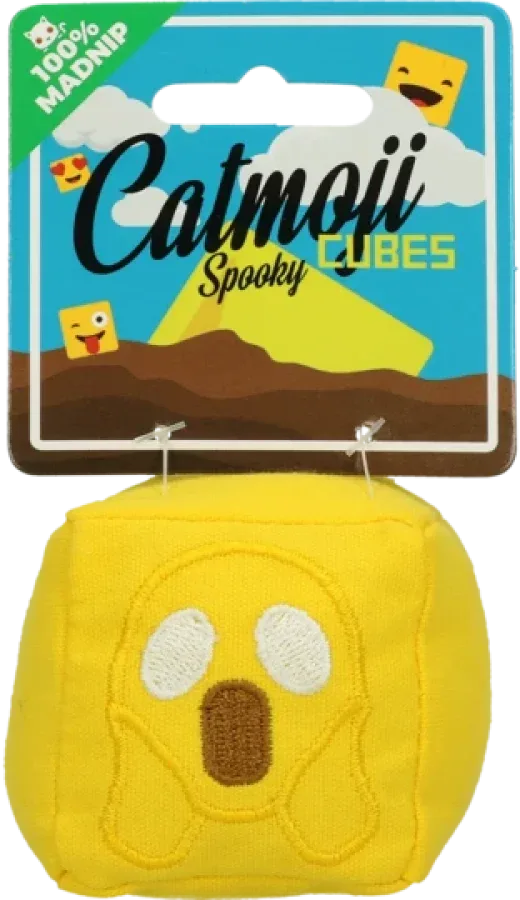 CATMOJI - Cube Spooky (met MadNip)