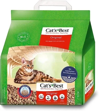 Cat's Best Oko Plus Korrels - 10 liter