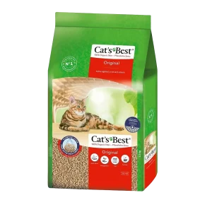 Cat’s Best Original Kattenbakvulling 10 L