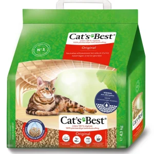 Cat's Best Original - Kattenbakvulling - Fijn - 10 Liter