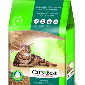 Cat's best Sensitive - Kattenbakvulling - Heel fijn - 20 Liter