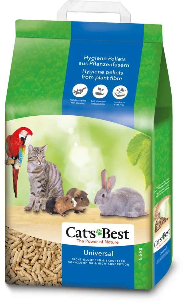 Cat's best Universal - Kattenbakvulling - Grof - 40 Liter