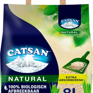 Catsan Natural - Kattenbakvulling