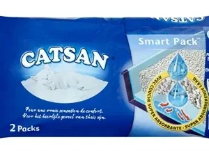 Catsan Smart Pack 2x4 Ltr - 4 liter